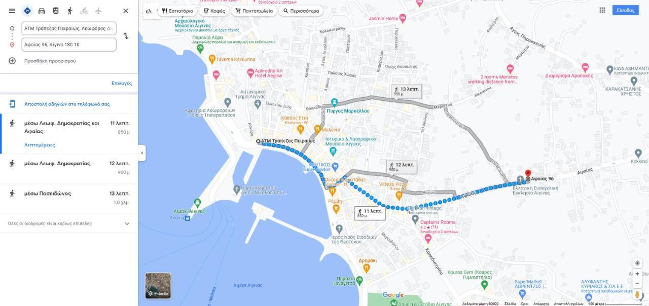 Aegina'S Oasis Villa Ngoại thất bức ảnh