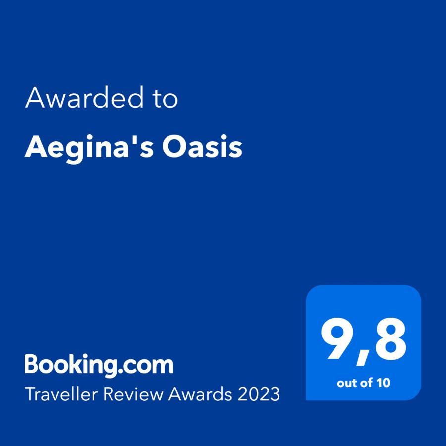 Aegina'S Oasis Villa Ngoại thất bức ảnh