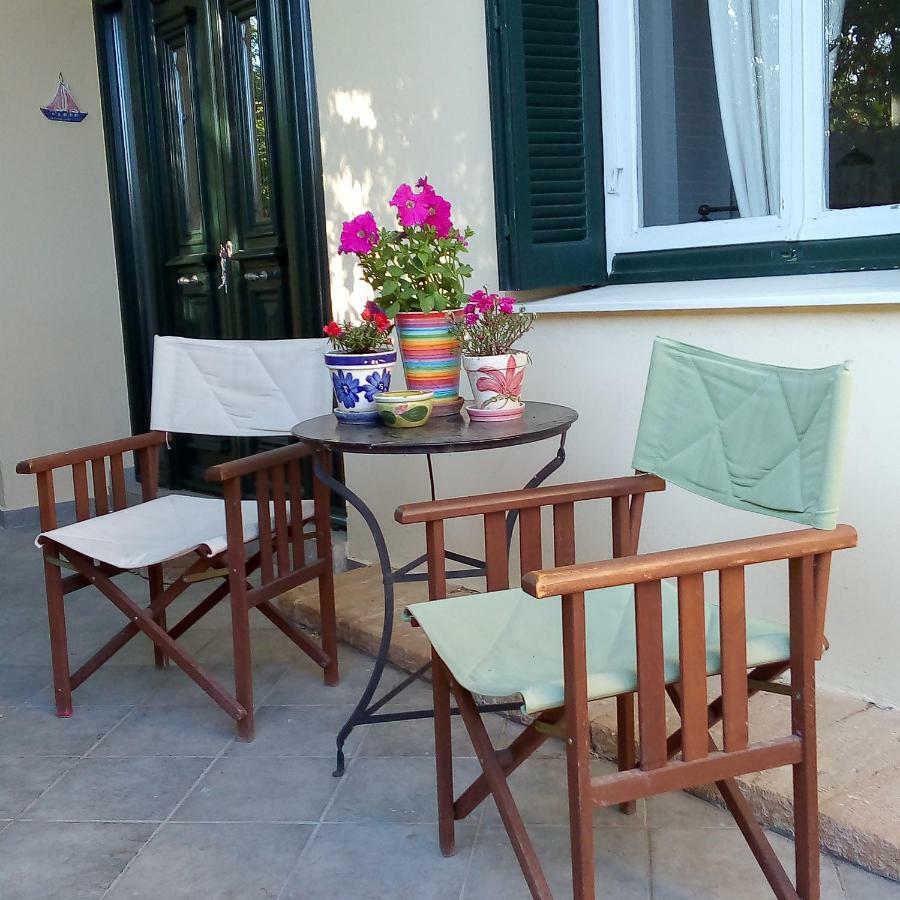 Aegina'S Oasis Villa Ngoại thất bức ảnh